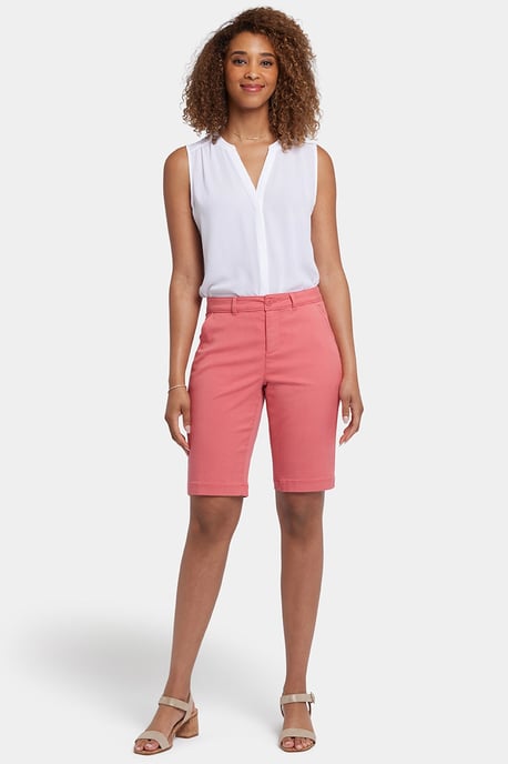 Bermuda Shorts In Stretch Twill - Image 4