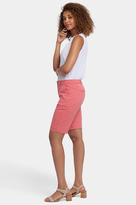 Bermuda Shorts In Stretch Twill - Image 5