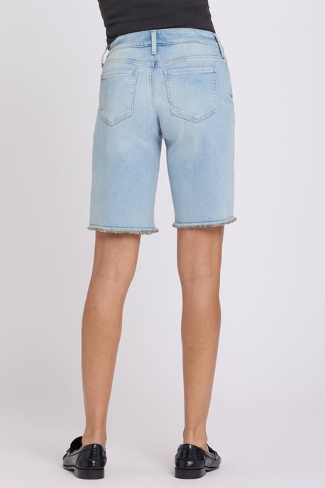 Boyfriend Denim Shorts In Re-New Denim - Image 2