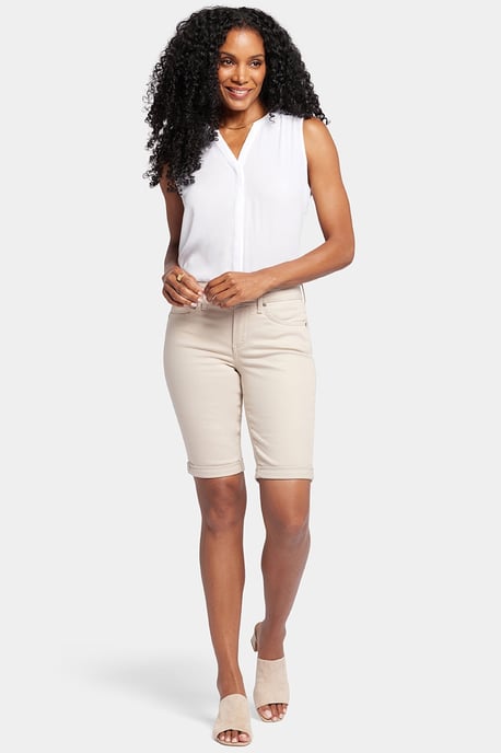 Briella Denim Shorts - Image 1