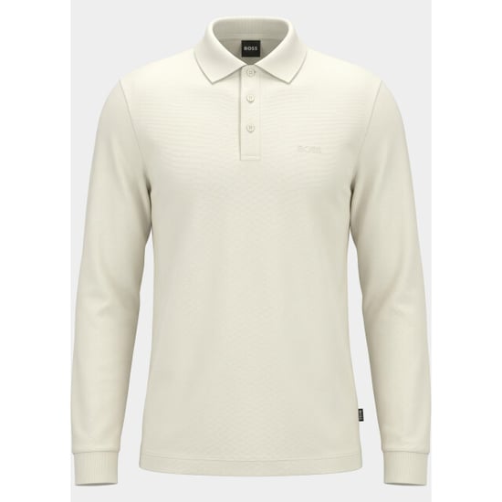 Hugo Boss Polo lange mouw pado 30 10241542 01 50468392/118 - Image 3
