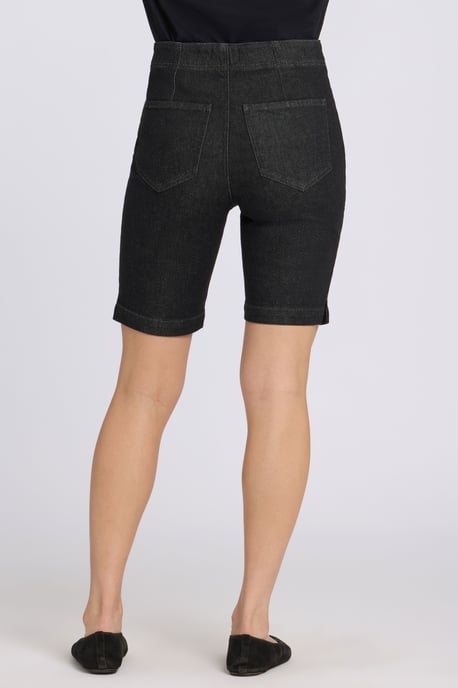 Ella Denim Shorts With High Rise - Image 2