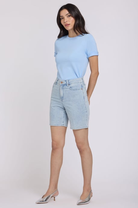Erin Denim Shorts - Image 1