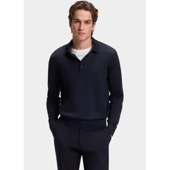 Hugo Boss Polo lange mouw h-lancione 10280691 01 50565503/404 - Image 1