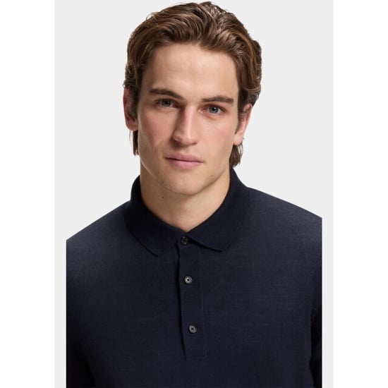 Hugo Boss Polo lange mouw h-lancione 10280691 01 50565503/404 - Image 4