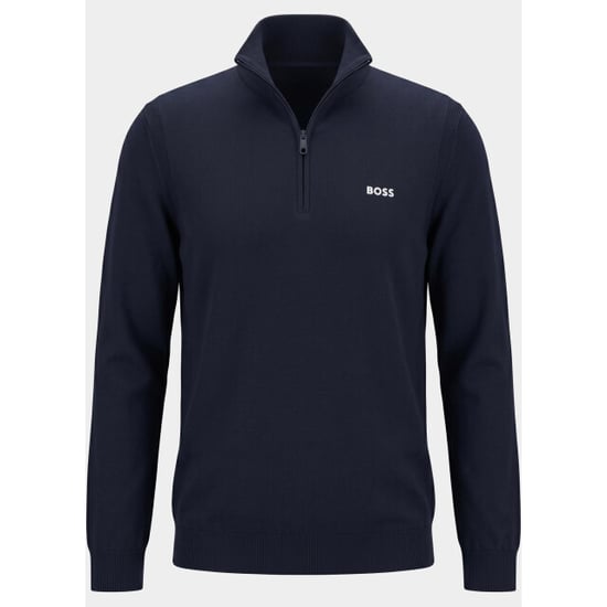 Boss Green Half zip kn ever-x qz 10277214 01 50556146/402 - Image 4