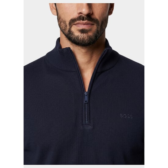Boss Green Half zip kn ever-x qz 10277214 01 50556146/402 - Image 5