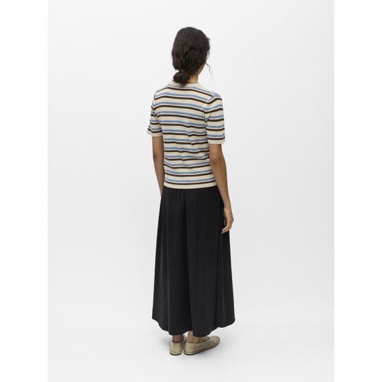 Object objester s/s new knit pullover noos 23043510 sandshell stripes - Image 4