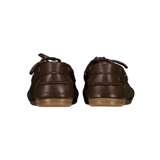 Posa Pw111 loafers boat loafer mesh leather - Image 3