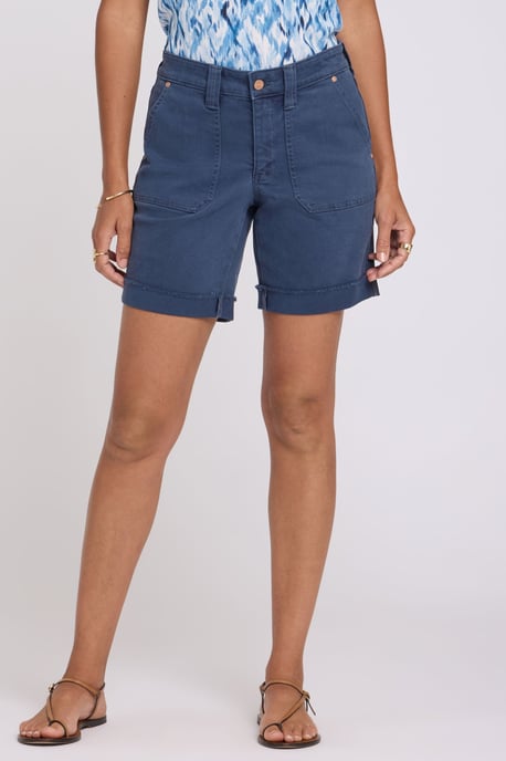Diana Ontspannen Denim Shorten - Image 4
