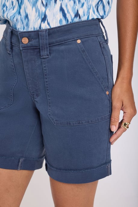 Diana Ontspannen Denim Shorten - Image 5