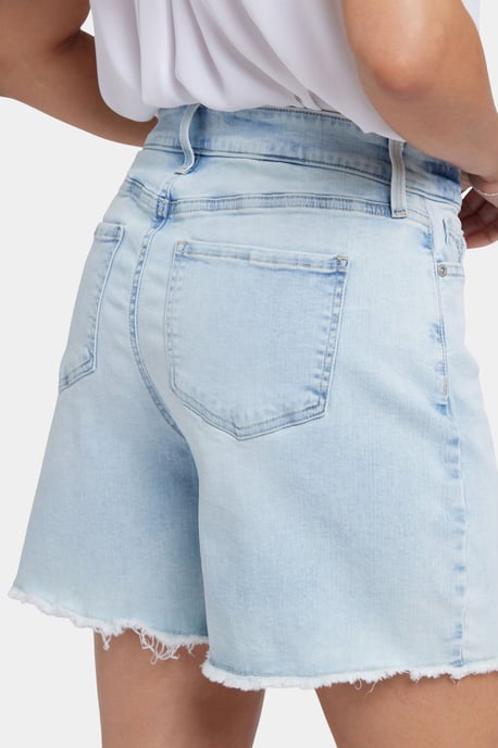 Berkyn Relaxed Denim Shorts Met Super Hoge Taille - Image 3