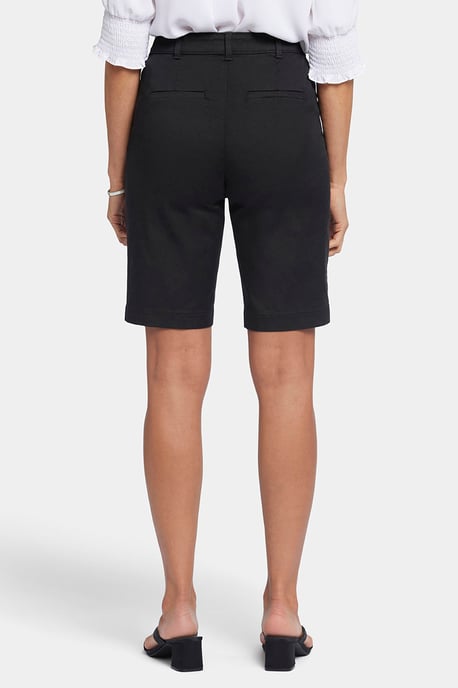 Bermuda Shorts In Rekbare Twill - Image 2