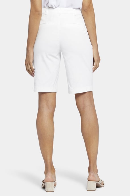 Bermuda Shorts In Stretch Twill - Image 2
