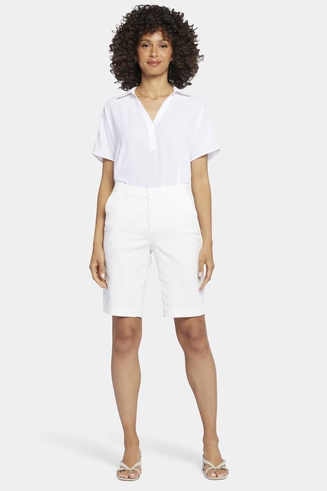 Bermuda Shorts In Stretch Twill - Image 4