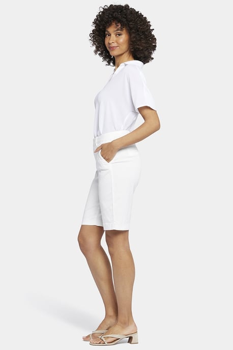 Bermuda Shorts In Stretch Twill - Image 5
