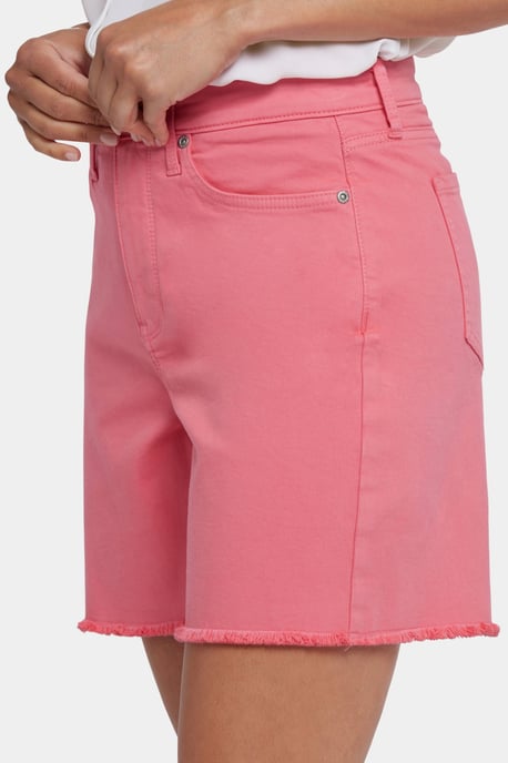 Berkyn Ontspannen Denim Shorts Met Supersnelle Taille - Image 4