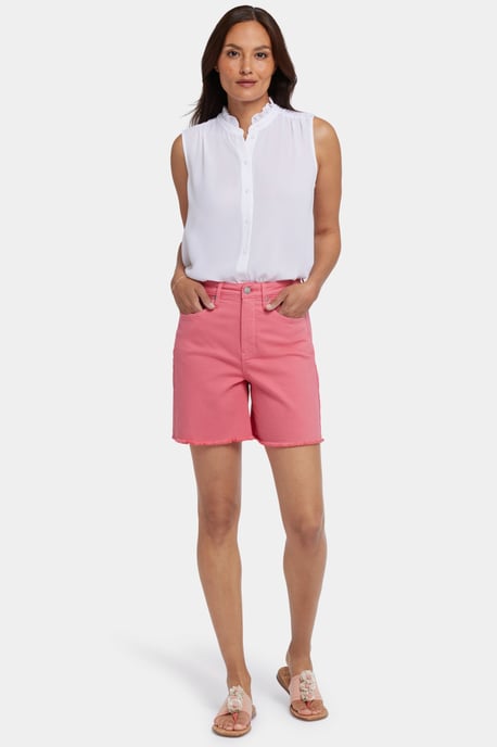 Berkyn Ontspannen Denim Shorts Met Supersnelle Taille - Image 5