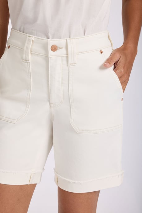 Diana Ontspannen Denim Shorts - Image 5