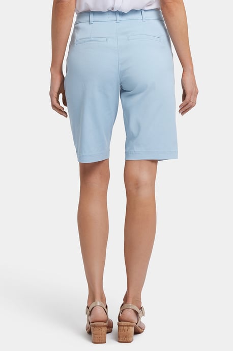 Bermuda Shorts In Stretch Twill - Image 2