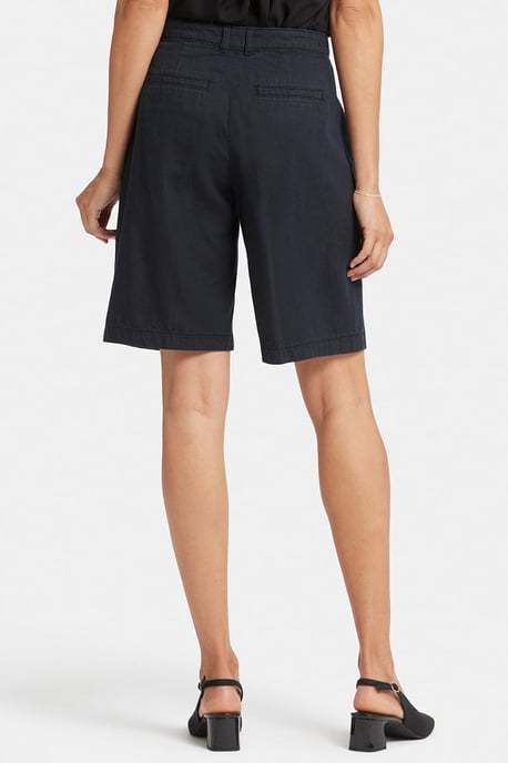 Ontspannen Denim Bermuda Shorts Met Hoge Taille - Image 2