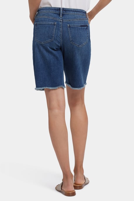 Lilly Denim Shorts Met Rafelige Zooms - Image 2