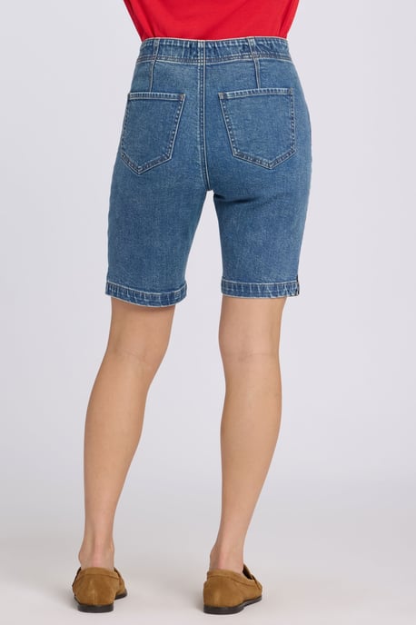 Ella Denim Shorts met Hoge Taille - Image 2