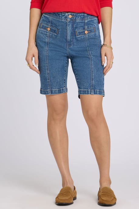 Ella Denim Shorts met Hoge Taille - Image 4