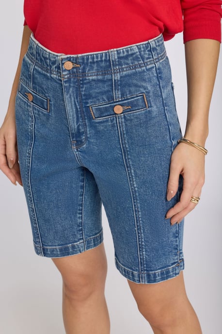 Ella Denim Shorts met Hoge Taille - Image 5