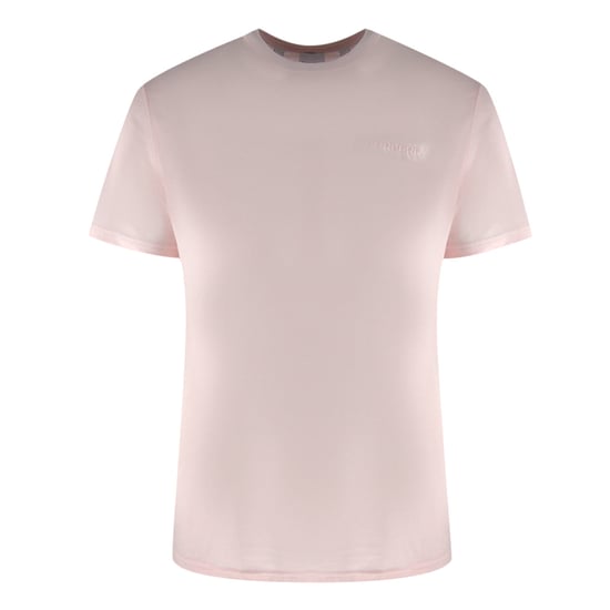 Burberry Monotone Logo Alabaster Pink T-shirt - Image 1