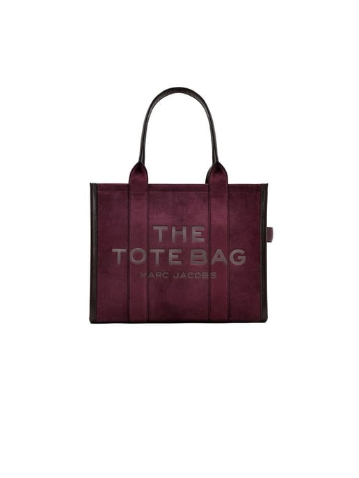 Marc Jacobs Tote Bag Dark Plum - Image 1