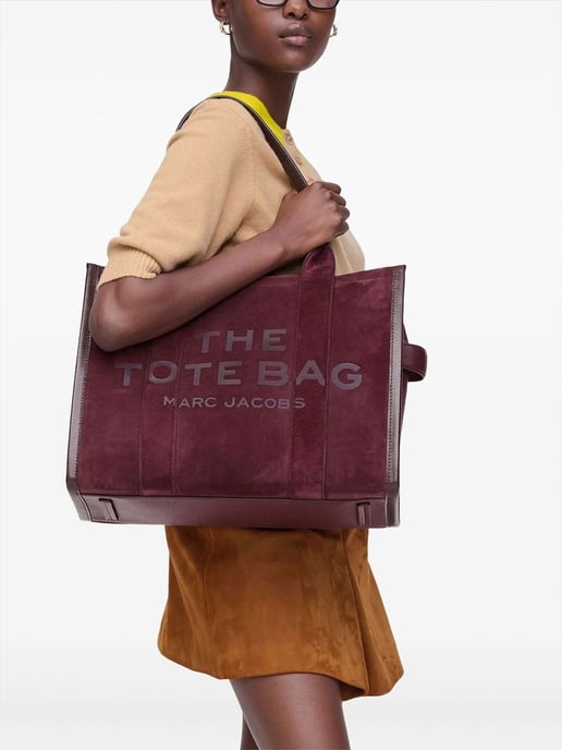 Marc Jacobs Tote Bag Dark Plum - Image 2