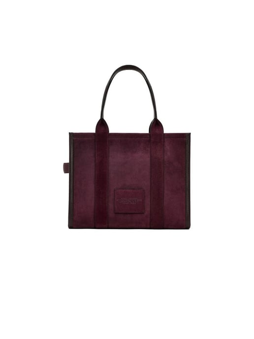 Marc Jacobs Tote Bag Dark Plum - Image 3