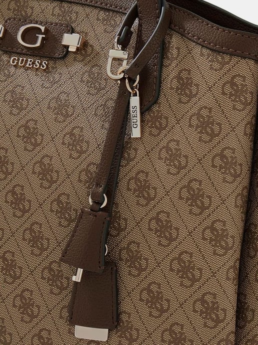 Guess Tote Bag Latte Logotyp - Image 3