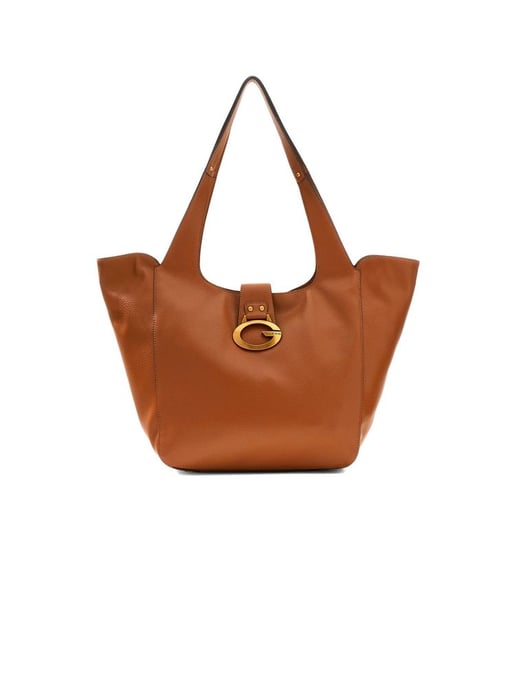 Guess Schoudertas Cognac - Image 1