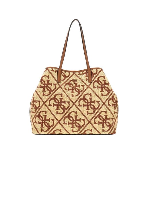Guess Tote Bag Natural/Caramel - Image 3