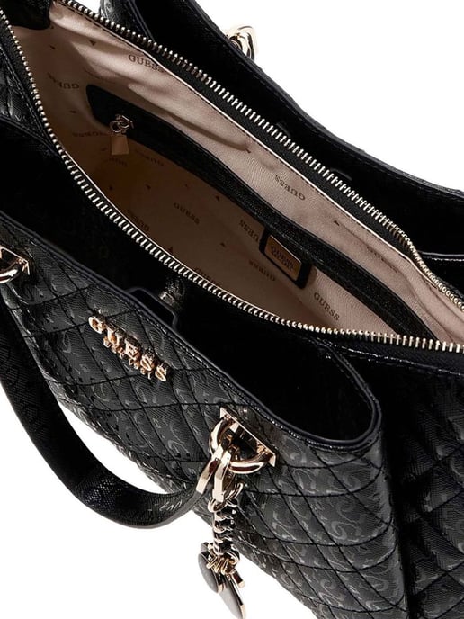 Guess Schoudertas Zwart - Image 3