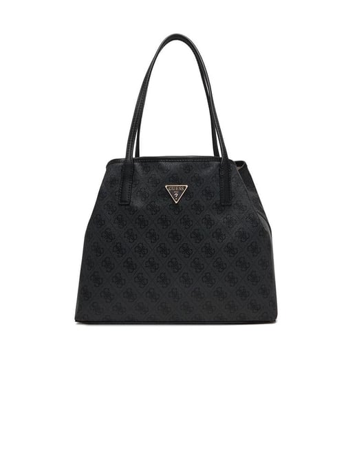 Guess Tote Bag Coal Logo - Image 2