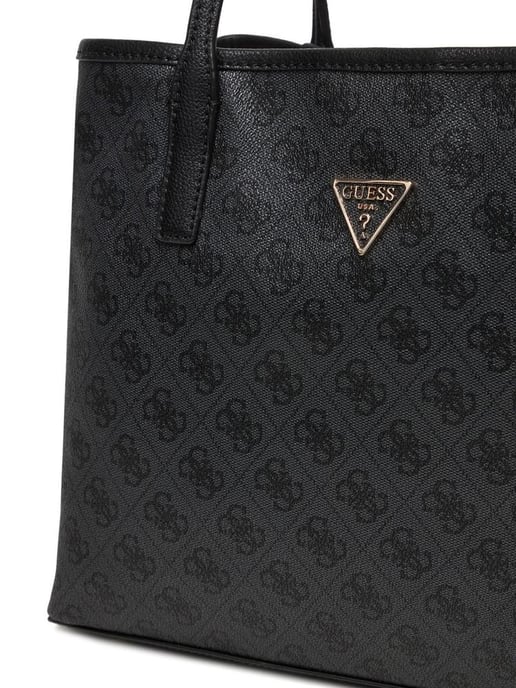 Guess Tote Bag Coal Logo - Image 4
