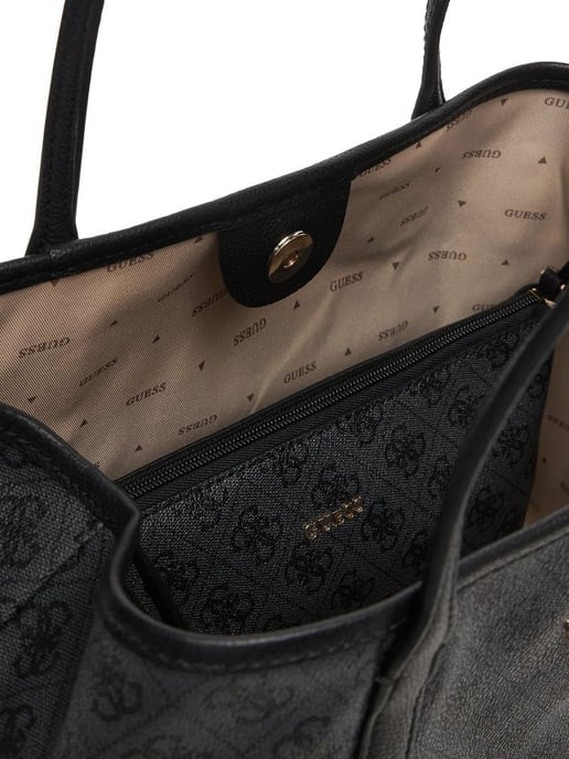 Guess Tote Bag Coal Logo - Image 6