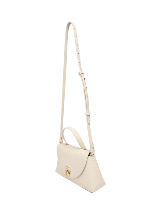 Coccinelle Handbag Pearl/Cognac - Image 3