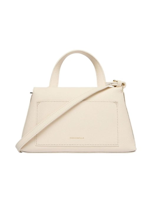 Coccinelle Handbag Pearl/Cognac - Image 4