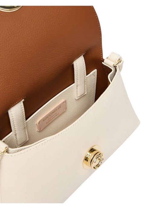 Coccinelle Handbag Pearl/Cognac - Image 5