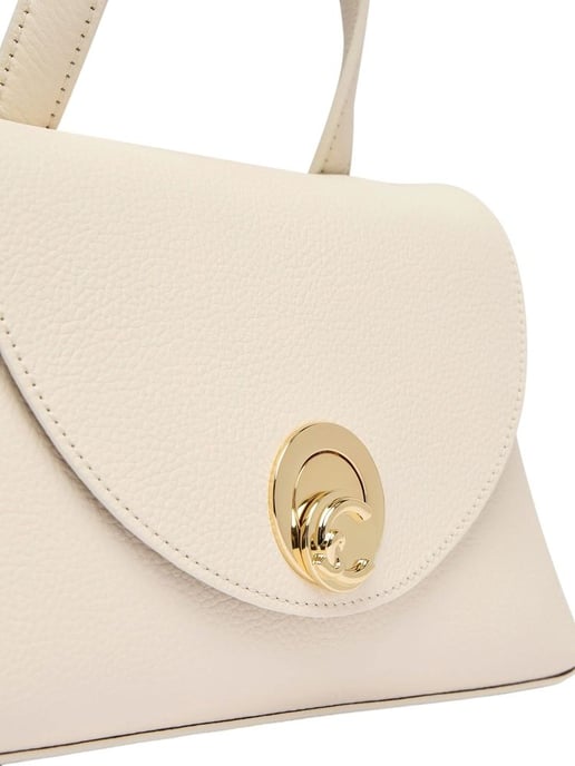 Coccinelle Handbag Pearl/Cognac - Image 6