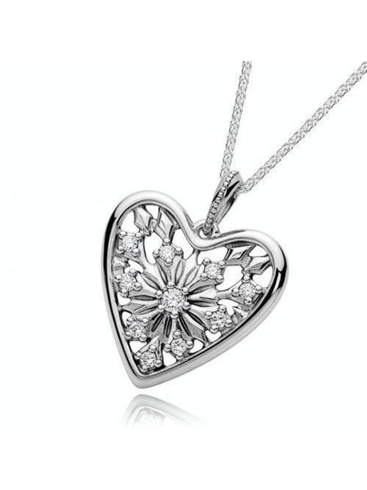Pandora Halsketting Zilver - Image 1