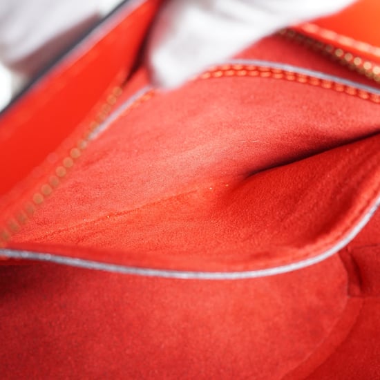 Louis Vuitton Vintage Leather Shoulder Bag Saint Jacques - Image 5
