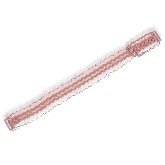 Flo Women's Adjustable Lace Bra Straps & Backless Bra Extension Accessories, pink - Image 2
