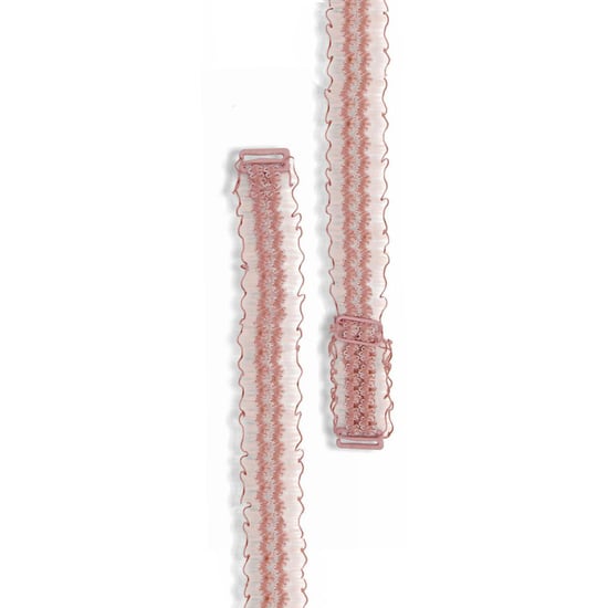Flo Women's Adjustable Lace Bra Straps & Backless Bra Extension Accessories, pink - Image 3