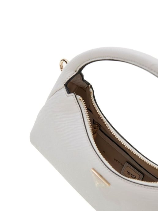 Guess Hobo Bag Off White - Image 4