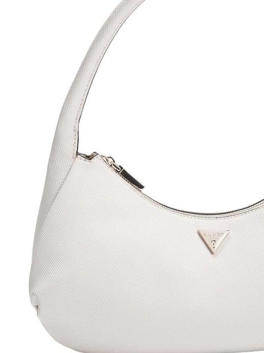 Guess Hobo Bag Off White - Image 3